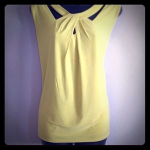 Nine West Yellow Top